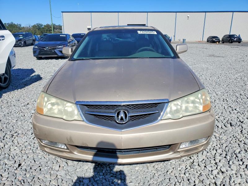 2002 Acura 3.2tl მანქანა იყიდება აუქციონზე, vin: 19UUA56672A012815, აუქციონის ნომერი: 73266945