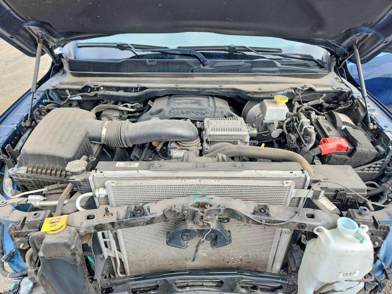 2023 Ram 1500 მანქანა იყიდება აუქციონზე, vin: 1C6RREFT9PN640370, აუქციონის ნომერი: 74614045