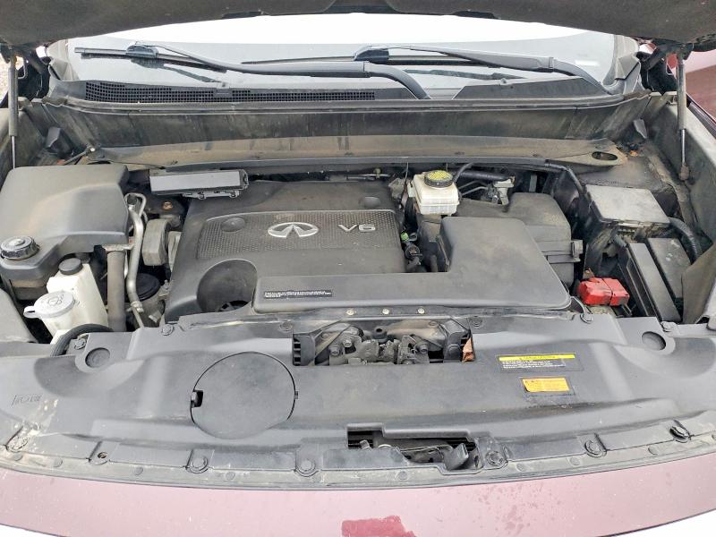 72428875 :رقم المزاد ، 5N1AL0MM7EC537944 vin ، 2014 Infiniti Qx60 مزاد بيع