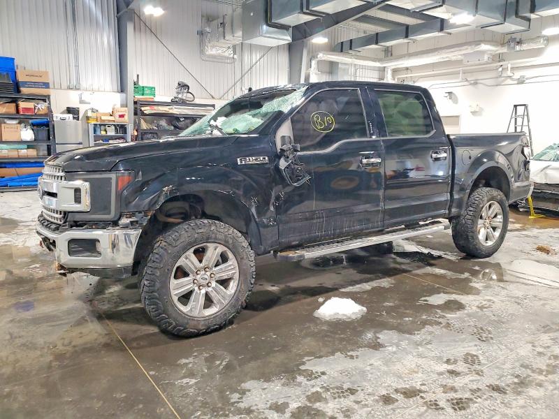 Продажа на аукционе авто 2018 Ford F150 Super, vin: 1FTEW1E56JFD97842, номер лота: 98881285