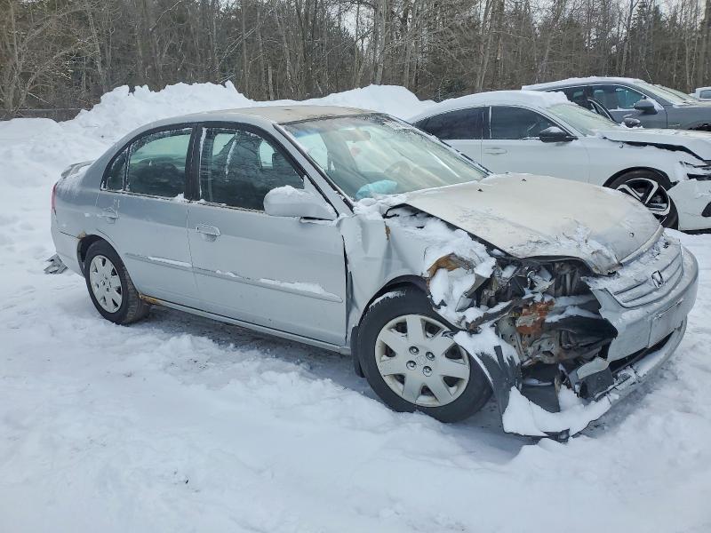 Aukcja sprzedaży 2002 Honda Civic, vin: 2HGES16822H915242, numer aukcji: 73011975
