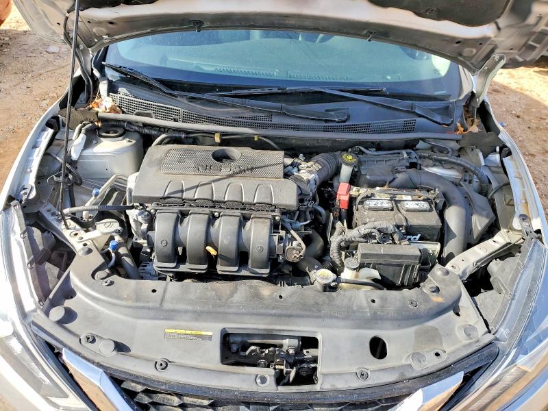 2016 Nissan Sentra S მანქანა იყიდება აუქციონზე, vin: 3N1AB7AP8GY239706, აუქციონის ნომერი: 74167655