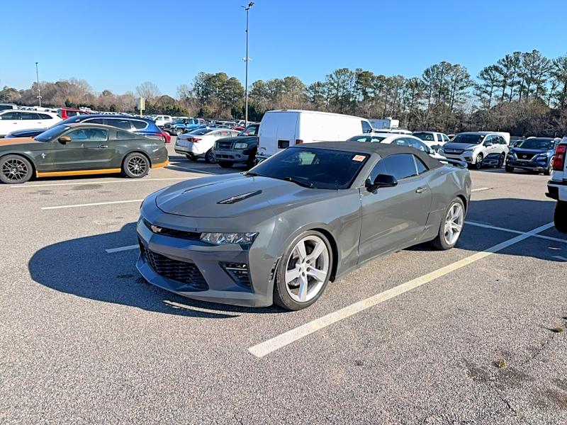 74574815 :رقم المزاد ، 1G1FF3D78H0174405 vin ، 2017 Chevrolet Camaro Ss مزاد بيع
