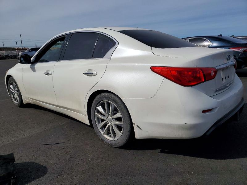 2017 Infiniti Q50 მანქანა იყიდება აუქციონზე, vin: JN1EV7AP9HM733246, აუქციონის ნომერი: 75156785