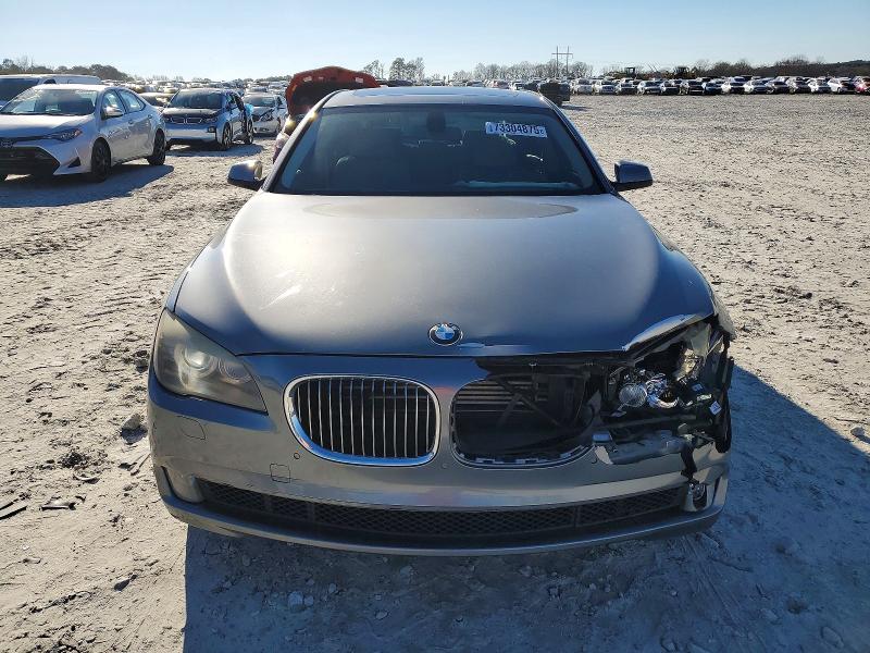 2012 Bmw 750 მანქანა იყიდება აუქციონზე, vin: WBAKB8C5XCC963870, აუქციონის ნომერი: 47019756