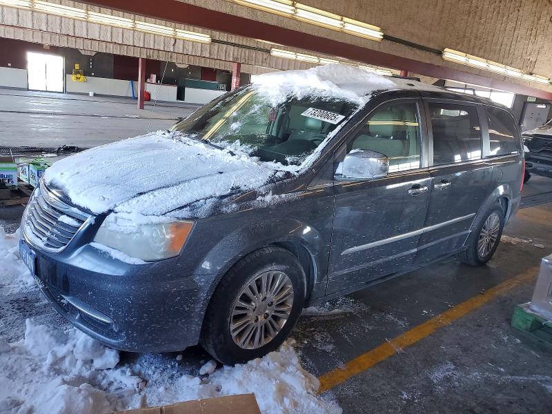 2011 Chrysler Town & Country მანქანა იყიდება აუქციონზე, vin: 2A4RR6DG1BR655519, აუქციონის ნომერი: 73200605