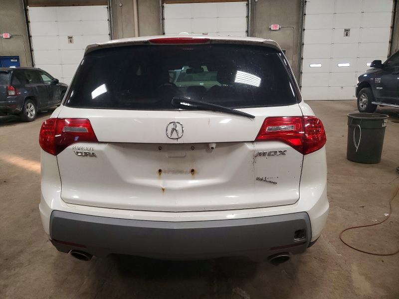 73822425 :رقم المزاد ، 2HNYD28809H515533 vin ، 2009 Acura Mdx مزاد بيع