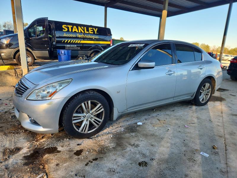 Продажа на аукционе авто 2015 Infiniti Q40, vin: JN1CV6AR0FM524591, номер лота: 75072915