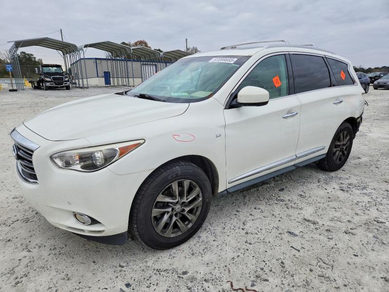 Aukcja sprzedaży 2014 Infiniti Qx60, vin: 5N1AL0MM4EC532748, numer aukcji: 97099665