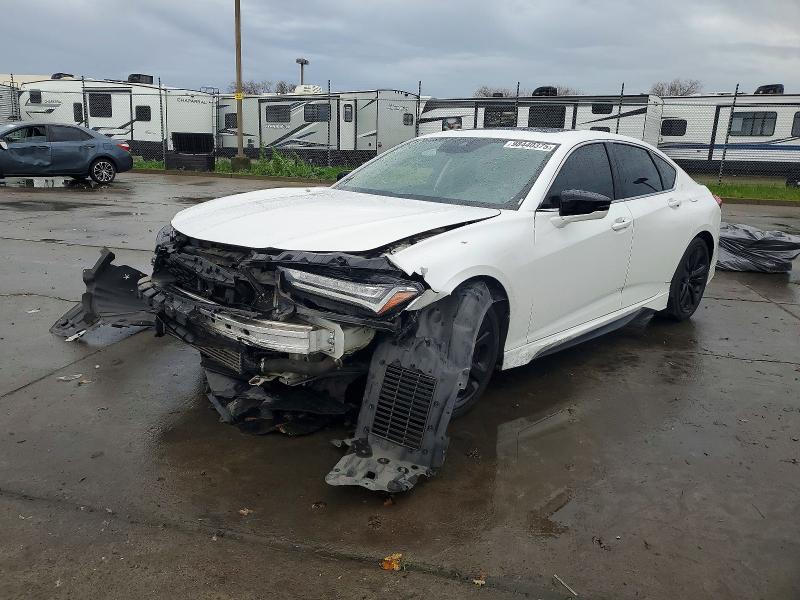 Продажа на аукционе авто 2021 Acura Tlx, vin: 19UUB5F37MA000721, номер лота: 98440375