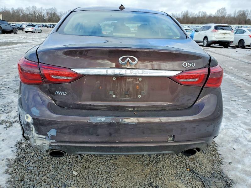 2019 Infiniti Q50 მანქანა იყიდება აუქციონზე, vin: JN1EV7AR9KM556335, აუქციონის ნომერი: 98312725