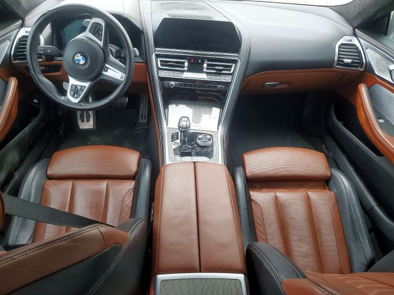 Продажа на аукционе авто 2022 Bmw M850xi, vin: WBAGV8C01NCH27406, номер лота: 99515045