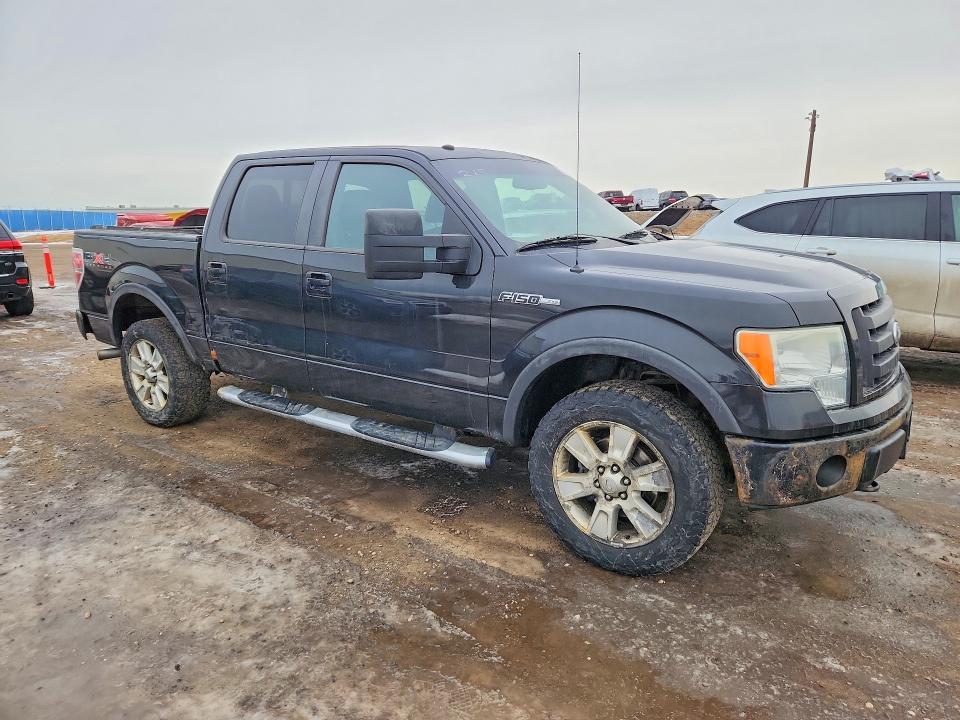 75395275 :رقم المزاد ، 1FTFW1EV9AFA38330 vin ، 2010 Ford F150 مزاد بيع
