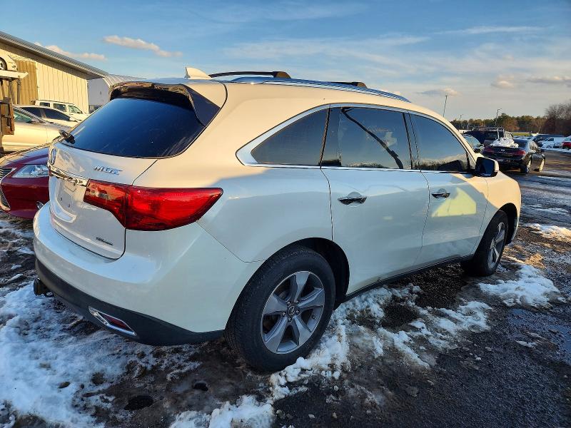 74406205 :رقم المزاد ، 5FRYD4H25EB009904 vin ، 2014 Acura Mdx مزاد بيع