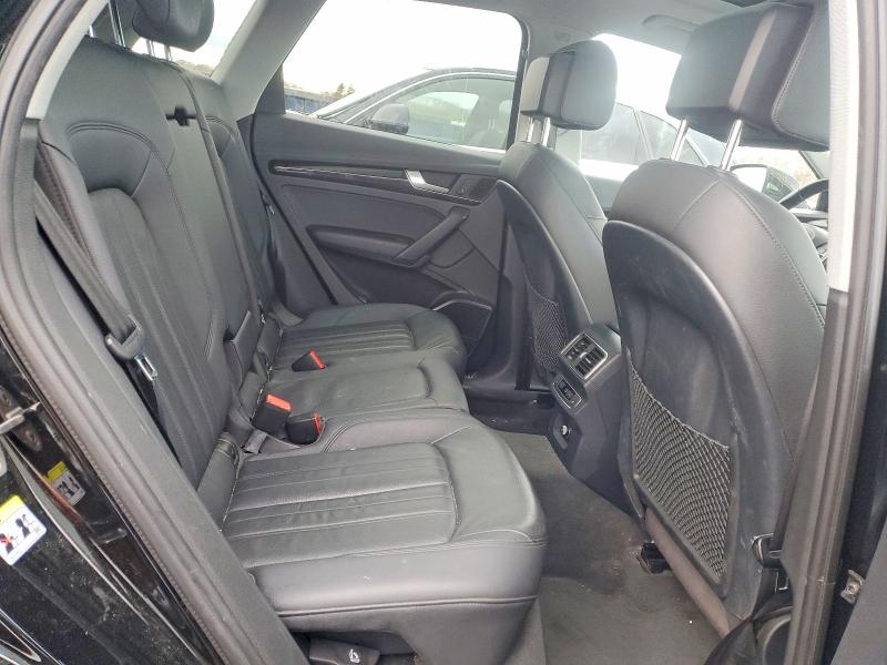 Продажа на аукционе авто 2018 Audi Q5, vin: WA1BNAFY1J2070328, номер лота: 98386465