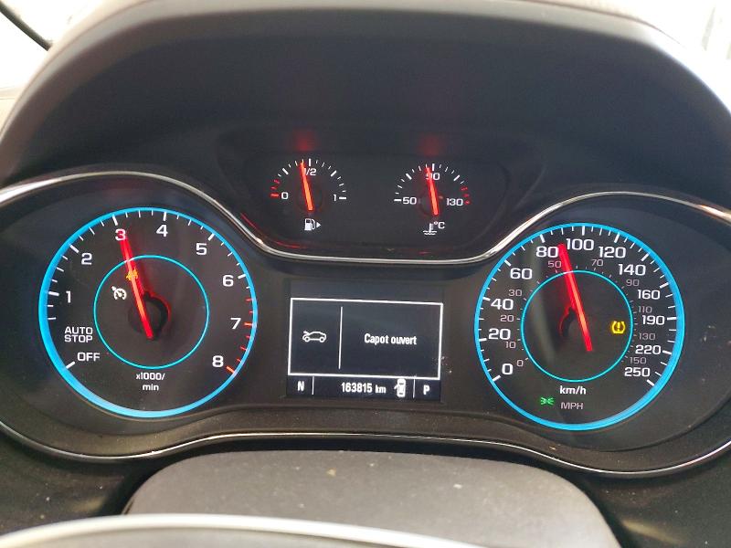 73021295 :رقم المزاد ، 3G1BE5SM8GS607878 vin ، 2016 Chevrolet Cruze مزاد بيع