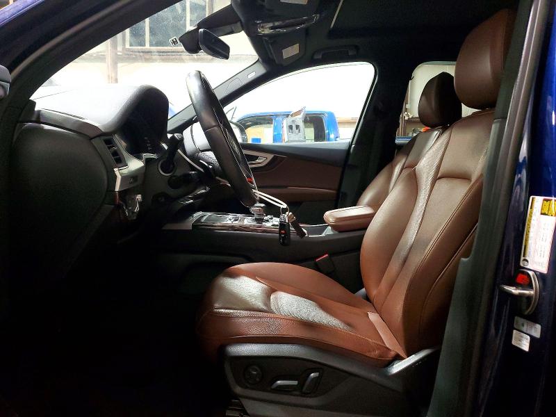Продажа на аукционе авто 2018 Audi Q7, vin: WA1WAAF75JD040922, номер лота: 74114755