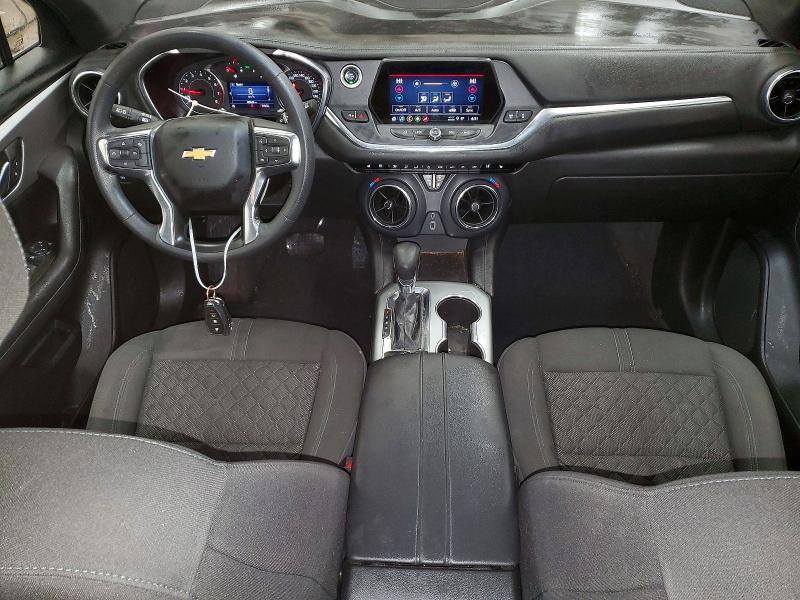 74236065 :رقم المزاد ، 3GNKBHR43NS193355 vin ، 2022 Chevrolet Blazer 2lt مزاد بيع