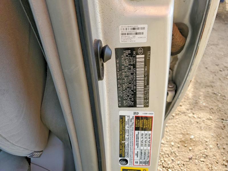 98287135 :رقم المزاد ، 4T1BF3EK7BU694583 vin ، 2011 Toyota Camry مزاد بيع