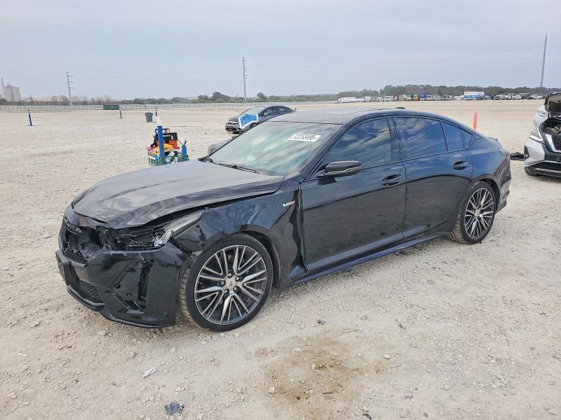 Продаж на аукціоні авто 2021 Cadillac Ct5-v, vin: 1G6DR5RW2M0146520, номер лоту: 72253495