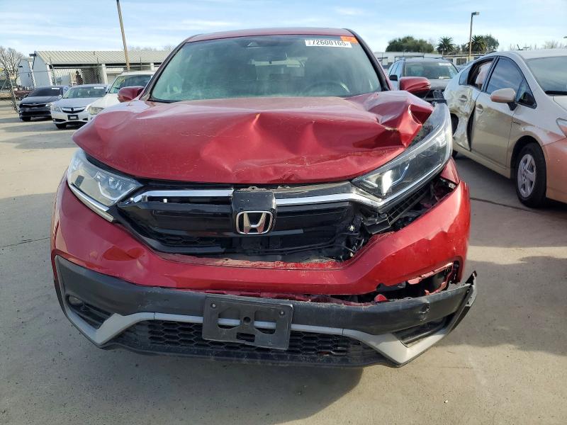Aukcja sprzedaży 2020 Honda Cr-v, vin: 5J6RW2H52LA011110, numer aukcji: 72600165