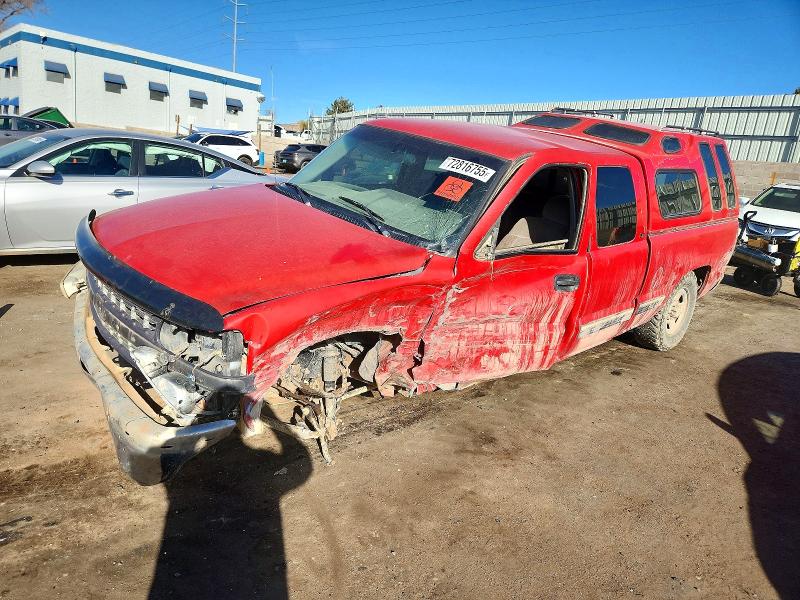 72816755 :رقم المزاد ، 2GCEK19T5X1115520 vin ، 1999 Chevrolet Silverado مزاد بيع