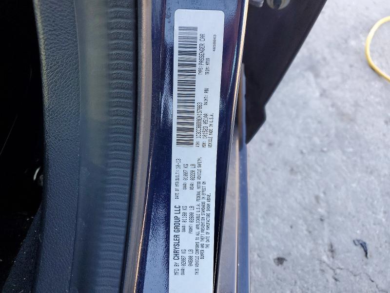 Aukcja sprzedaży 2014 Chrysler 200, vin: 1C3CCBBB9EN157863, numer aukcji: 98999725