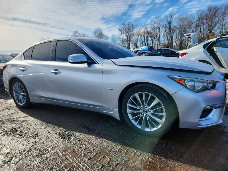 Продаж на аукціоні авто 2019 Infiniti Q50, vin: JN1EV7AR5KM550726, номер лоту: 75083855