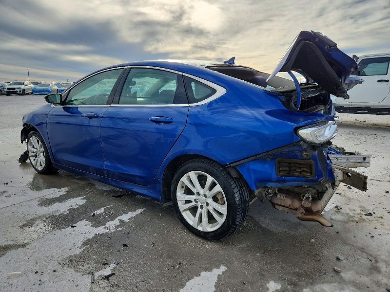 Продажа на аукционе авто 2015 Chrysler 200, vin: 1C3CCCAB5FN682234, номер лота: 72346045