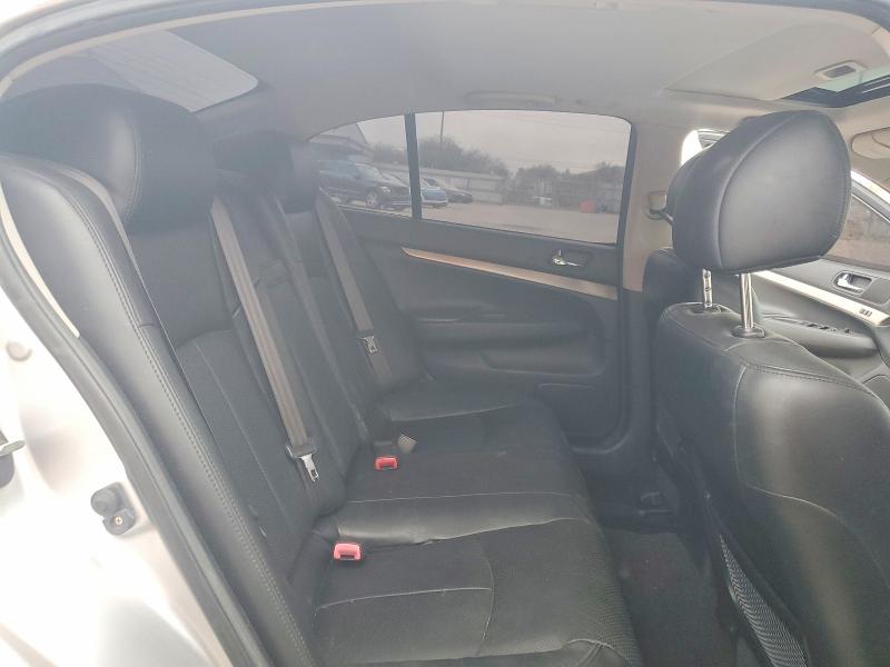 Продаж на аукціоні авто 2013 Infiniti G37, vin: JN1CV6AR2DM751147, номер лоту: 97890505