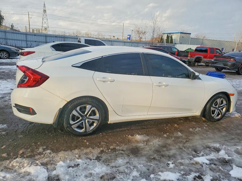 73036525 :رقم المزاد ، 2HGFC2F57HH017192 vin ، 2017 Honda Civic مزاد بيع