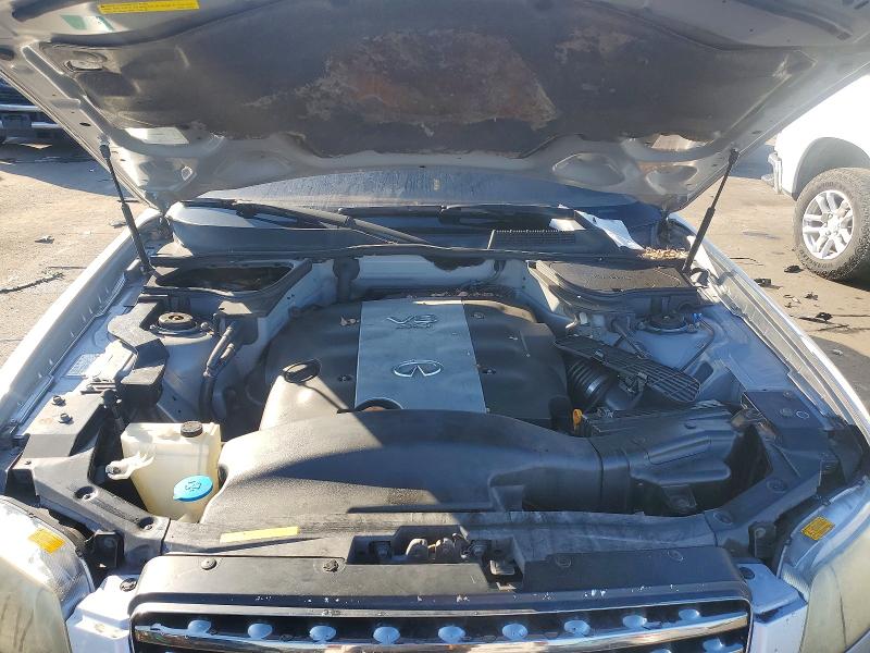 Aukcja sprzedaży 2005 Infiniti Fx45, vin: JNRBS08W25X402466, numer aukcji: 75371755