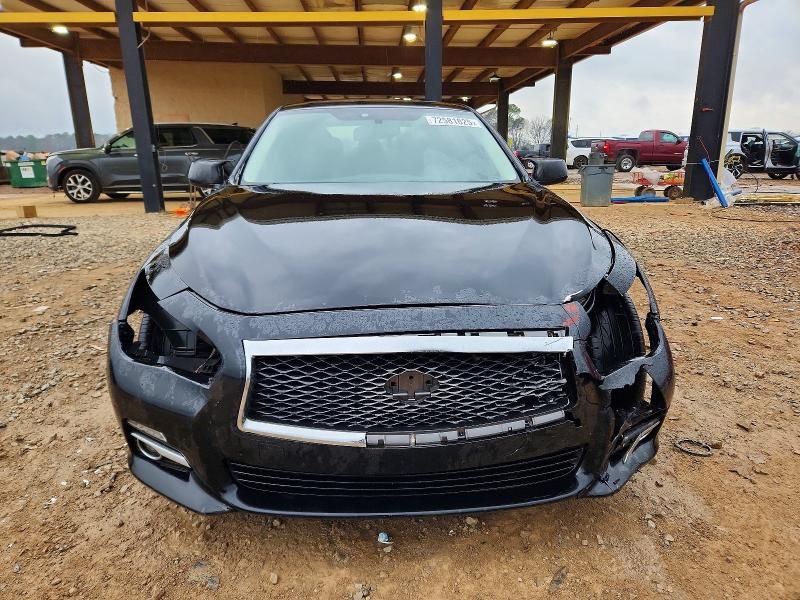 Продажа на аукционе авто 2018 Infiniti Q50 Luxe, vin: JN1EV7AP8JM361503, номер лота: 72581825