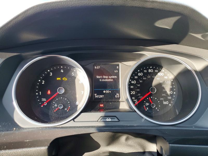 72392485 :رقم المزاد ، 3VV3B7AX7KM149213 vin ، 2019 Volkswagen Tiguan مزاد بيع
