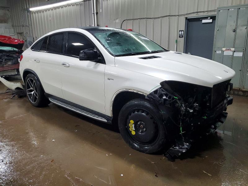 Aukcja sprzedaży 2017 Mercedes-benz Gle Coupe, vin: 4JGED6EB7HA066103, numer aukcji: 98593275