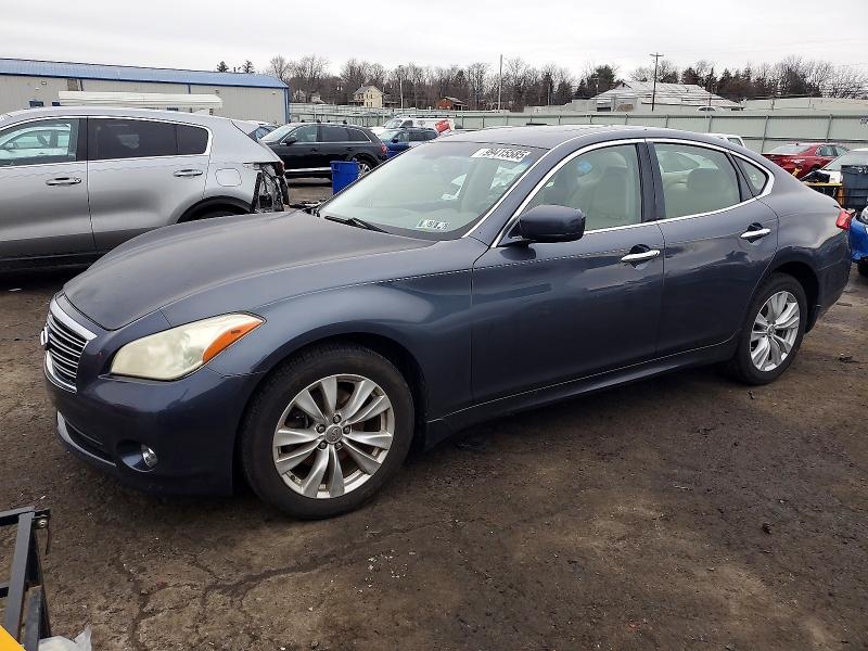 99415585 :رقم المزاد ، JN1BY1AR5BM371240 vin ، 2011 Infiniti M37 مزاد بيع