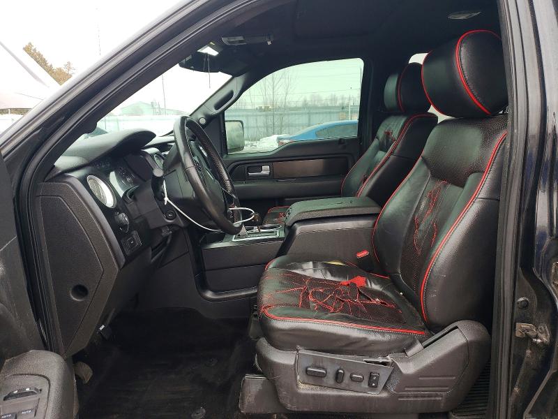 97149295 :رقم المزاد ، 1FTFW1ET4CFA15684 vin ، 2012 Ford F150 مزاد بيع