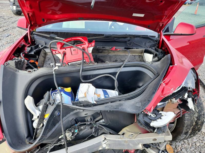 Продажа на аукционе авто 2023 Tesla Model Y, vin: 7SAYGAEE6PF600562, номер лота: 73715215