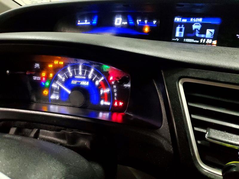 Продажа на аукционе авто 2013 Honda Civic, vin: 19XFB4F23DE202073, номер лота: 99294355