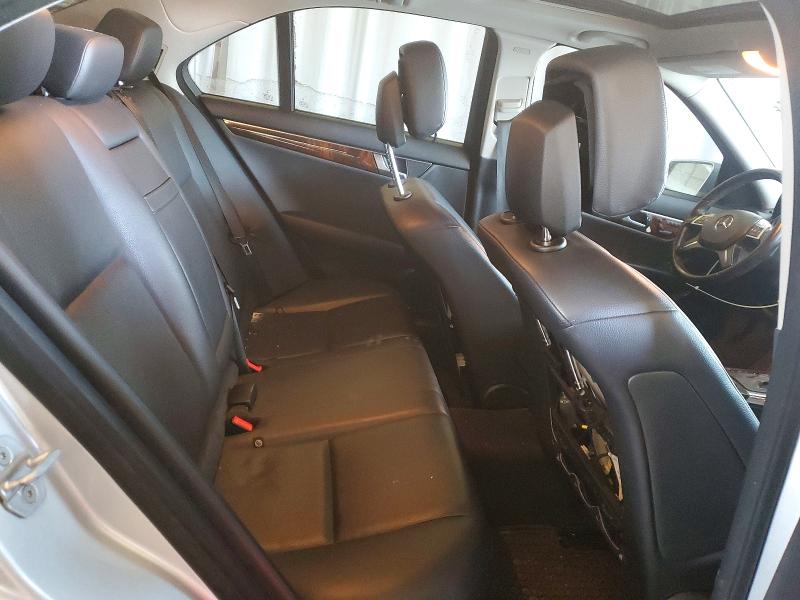 2012 Mercedes-benz C მანქანა იყიდება აუქციონზე, vin: WDDGF8BB2CA603028, აუქციონის ნომერი: 73593735