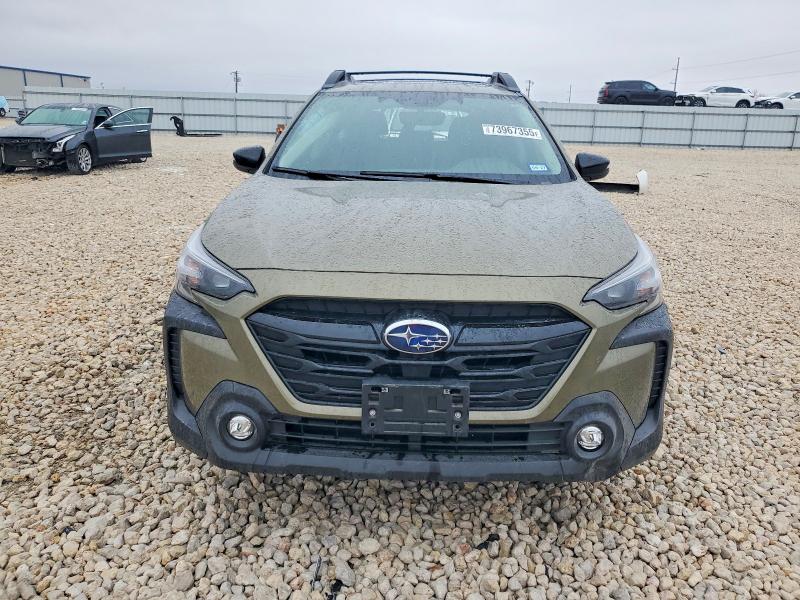 Aukcja sprzedaży 2025 Subaru Outback, vin: 4S4BTALCXS3272192, numer aukcji: 73967355