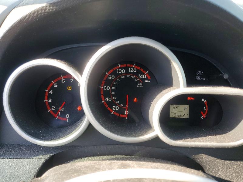 Aukcja sprzedaży 2009 Toyota Corolla Matrix, vin: 2T1LE40E39C011871, numer aukcji: 99297415