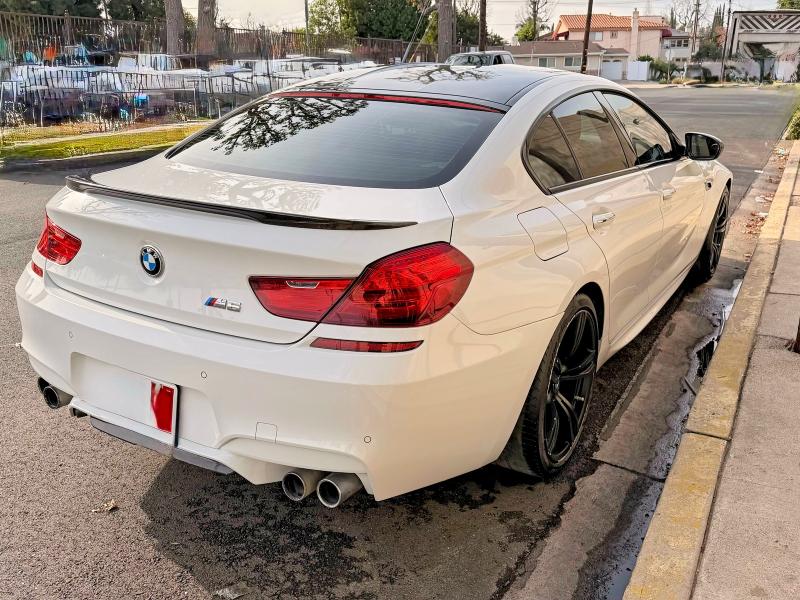 2017 Bmw M6 Gran Co მანქანა იყიდება აუქციონზე, vin: WBS6E9C54HG437454, აუქციონის ნომერი: 74711795