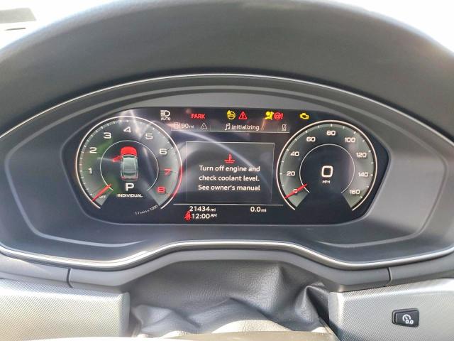 Продаж на аукціоні авто 2025 Audi A5 Premium, vin: WAUDACF55SA007796, номер лоту: 74046765