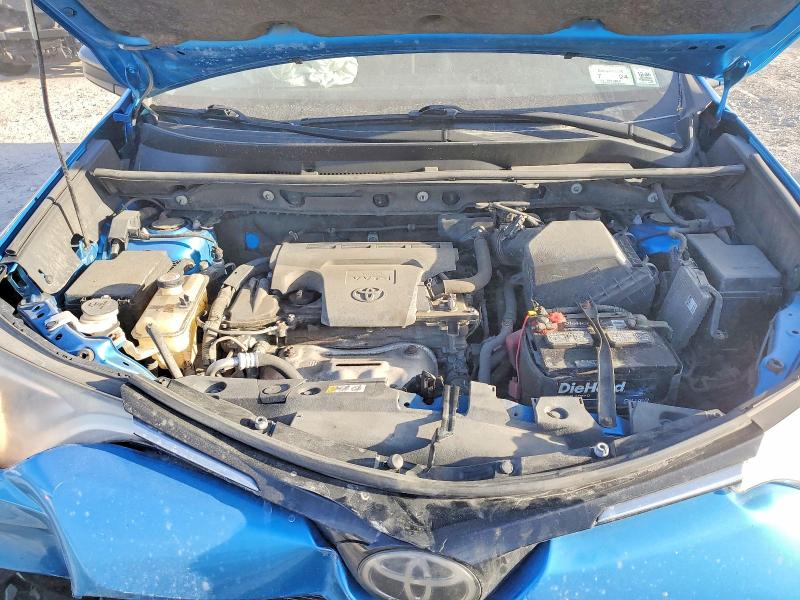 2018 Toyota Rav4 მანქანა იყიდება აუქციონზე, vin: JTMBFREV1JD245139, აუქციონის ნომერი: 98995855