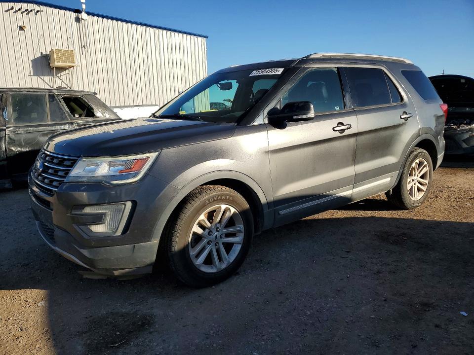 Продажа на аукционе авто 2017 Ford Explorer, vin: 1FM5K7DH3HGD64498, номер лота: 58437666