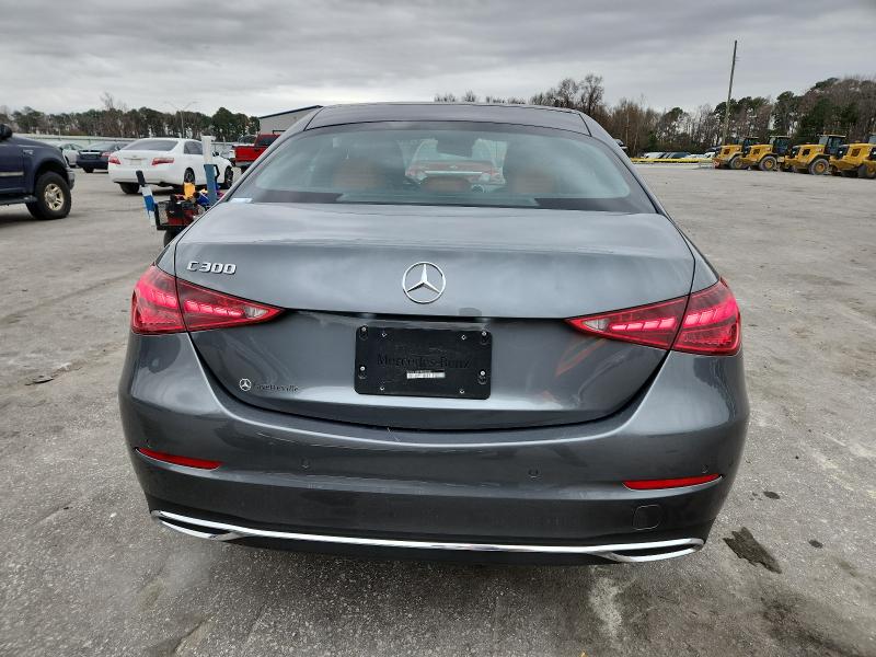 2024 Mercedes-benz C მანქანა იყიდება აუქციონზე, vin: W1KAF4GB1RR235202, აუქციონის ნომერი: 96954785