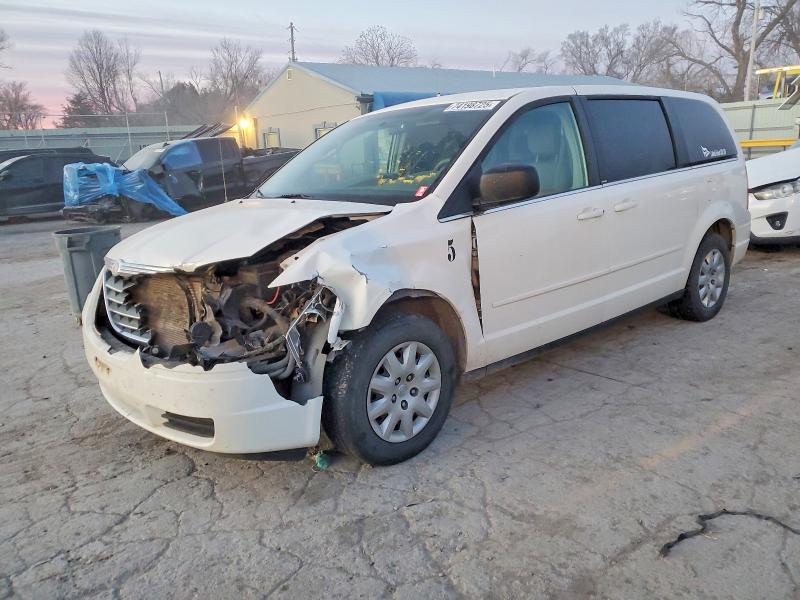 2010 Chrysler Town & Country მანქანა იყიდება აუქციონზე, vin: 2A4RR4DE2AR214161, აუქციონის ნომერი: 74198725