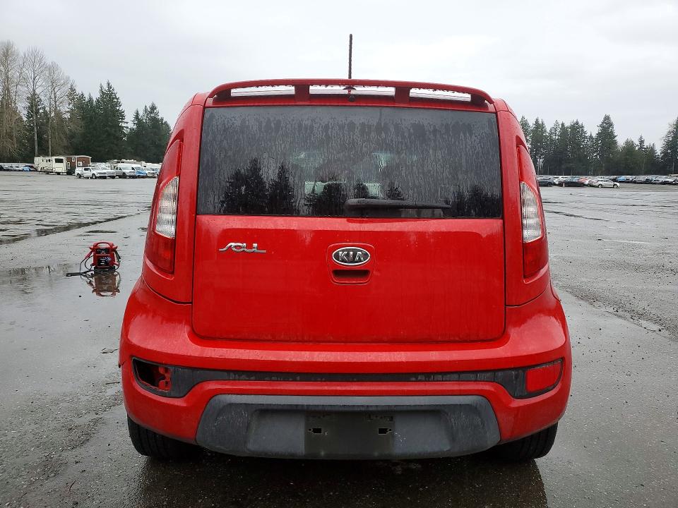 Aukcja sprzedaży 2012 Kia Soul, vin: KNDJT2A67C7422661, numer aukcji: 75695465