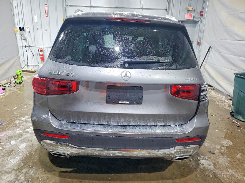 Продажа на аукционе авто 2026 Mercedes-benz Glb, vin: W1N4M4HB9TW456348, номер лота: 98343765